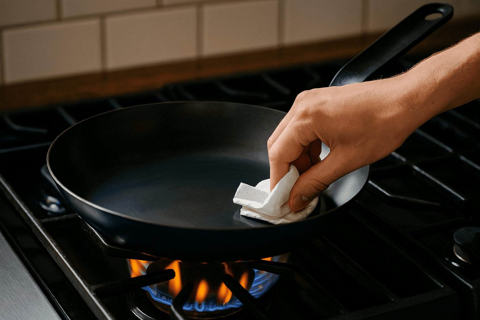 Inbranden van pannen: zo maak je jouw pan echt klaar voor gebruik