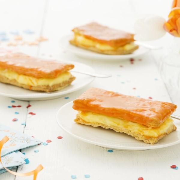 RECETA: Tompouce de naranja