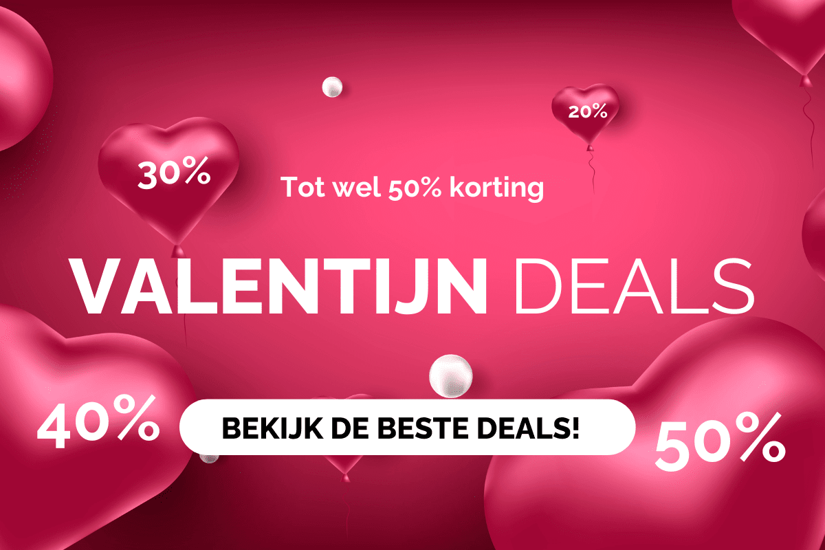 Ofertas de San Valentín