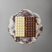 Addison Ross - Tabla para servir - Chocolate con vieiras