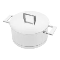 Demeyere - John Pawson 7 - Olla de cocina - Con tapa de doble pared 24 cm / 5,2 l