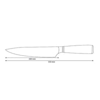 Micarta Jewels - Cuchillo Chef Damasco 20 cm