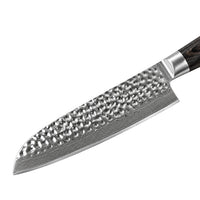 Damasco Martillado BR Damasco Santoku 18 cm