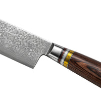 Micarta Joyas Damasco Nakiri 18 cm