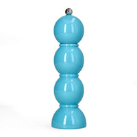 Addison Ross - Molinillo de pimienta y sal de bobina Aqua 24 cm Molinillo de pimienta y sal Addison Ross