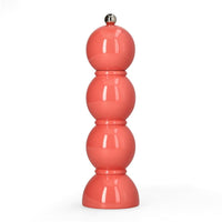Addison Ross - Molinillo de pimienta y sal de bobina Coral 24 cm Molinillo de pimienta y sal Addison Ross