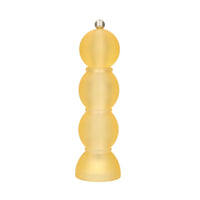 Addison Ross - Molinillo de pimienta y sal Bobbin Ámbar Escarchado 24 cm Molinillo de pimienta/sal Addison Ross