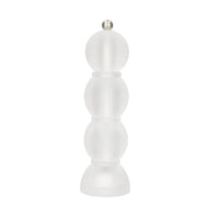 Molinillo de pimienta y sal Addison Ross - Bobbin Frosty Clear 24 cm