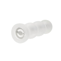 Molinillo de pimienta y sal Addison Ross - Bobbin Frosty Clear 24 cm