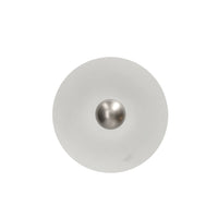 Molinillo de pimienta y sal Addison Ross - Bobbin Frosty Clear 24 cm