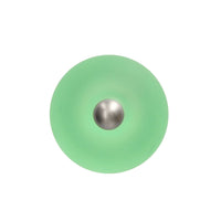 Addison Ross - Molinillo de pimienta y sal Bobbin Verde Escarchado 24 cm Molinillo de pimienta/sal Addison Ross
