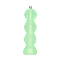 Addison Ross - Molinillo de pimienta y sal Bobbin Verde Escarchado 24 cm Molinillo de pimienta/sal Addison Ross