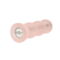 Addison Ross - Molinillo de pimienta y sal Bobbin Rosa pálido escarchado 24 cm Molinillo de pimienta/sal Addison Ross