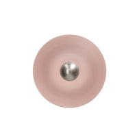 Addison Ross - Molinillo de pimienta y sal Bobbin Rosa pálido escarchado 24 cm Molinillo de pimienta/sal Addison Ross