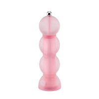 Addison Ross - Molinillo de pimienta y sal Bobbin Rosa Escarchado 24 cm Molinillo de pimienta/sal Addison Ross