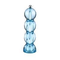 Addison Ross - Molinillo de sal y pimienta de bobina azul hielo de 24 cm. Molinillo de sal y pimienta Addison Ross