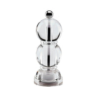 Molinillo de pimienta y sal Bobbin Ice Clear de 14 cm de Addison Ross