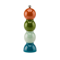 Addison Ross - Molinillo de pimienta y sal de bobina Multi Nutmeg 24 cm Molinillo de pimienta/sal Addison Ross