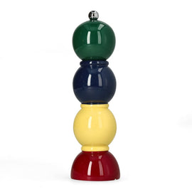 Addison Ross - Molinillo de Sal y Pimienta de Bobina Multi Racing Green 24 cm Addison Ross - Molinillo de pimienta y sal de bobina Multi Racing Green 24 cm Molinillo de pimienta/sal Addison Ross