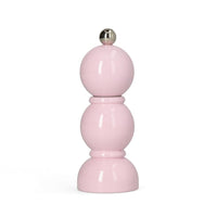Molinillo de pimienta y sal de bobina rosa de 14 cm de Addison Ross