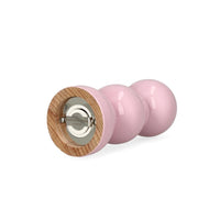 Molinillo de pimienta y sal de bobina rosa de 14 cm de Addison Ross