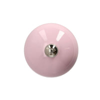 Molinillo de pimienta y sal de bobina rosa de 14 cm de Addison Ross
