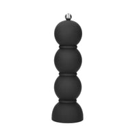 Addison Ross - Molinillo de pimienta y sal Bobbin Scandi Negro 24 cm Molinillo de pimienta/sal Addison Ross