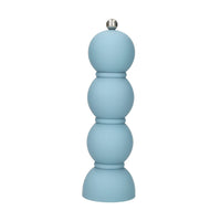 Addison Ross - Molinillo de pimienta y sal Bobbin Scandi Chambray Azul 24 cm Molinillo de pimienta/sal Addison Ross