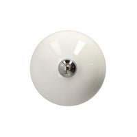 Molinillo de pimienta y sal de bobina Addison Ross, blanco, 24 cm