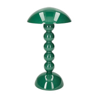 Lámpara de mesa LED Bobbin de Addison Ross - Verde Racing - 30 cm