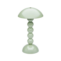 Lámpara de mesa LED Bobbin de Addison Ross - Color verde salvia - 30 cm