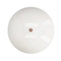 Lámpara de mesa LED Bobbin de Addison Ross - Blanca - 30 cm
