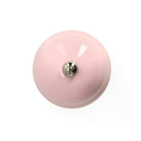 Molinillo de pimienta y sal Chubby de Addison Ross, color rosa, 12 cm