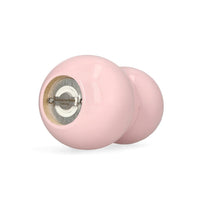 Molinillo de pimienta y sal Chubby de Addison Ross, color rosa, 12 cm