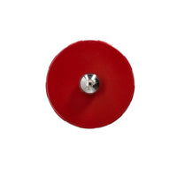 Addison Ross - Molinillo de sal y pimienta con rayas rojas y blancas de 24 cm