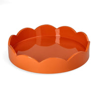 Addison Ross - Bandeja Naranja 22x22 cm Bandeja Addison Ross