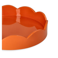 Addison Ross - Bandeja Naranja 22x22 cm Bandeja Addison Ross