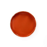 Addison Ross - Bandeja Naranja 22x22 cm Bandeja Addison Ross