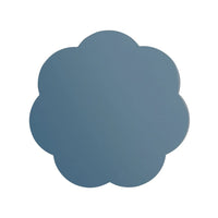 Addison Ross - Juego de manteles individuales 4 piezas Azul 26x26cm Mantel individual Addison Ross