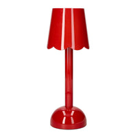 Lampe de table LED Addison Ross - Coloris Coquille Festonnée - Bordeaux - 28 cm