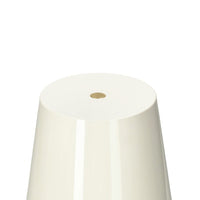 Lámpara de mesa LED Addison Ross Scallop - Blanca - 28 cm