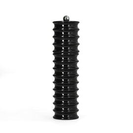 Addison Ross - Molinillo Sal y Pimienta Twister Negro 24 cm Addison Ross - Molino de pimienta y sal Twister negro de 24 cm. Molino de pimienta y sal Addison Ross