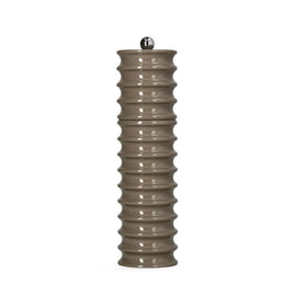 Addison Ross - Molinillo Sal y Pimienta Twister Gris 24 cm Addison Ross - Molino de pimienta y sal Twister gris de 24 cm.