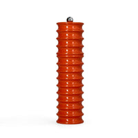 Addison Ross - Molinillo de pimienta y sal Twister naranja de 24 cm. Molinillo de pimienta y sal Addison Ross