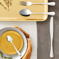 Amefa - Tenedores para baguette (6 unidades) - Tenedores plateados para repostería Amefa