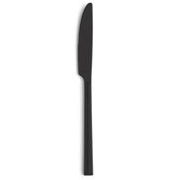 Juego de cubiertos Amefa Metropole de 24 piezas - Negro