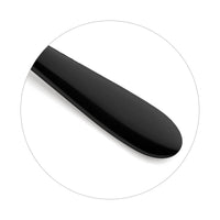 Juego de cubiertos Amefa Oxford de 24 piezas para 6 personas, PVD negro brillante, en caja de lujo.
