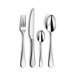 Amefa - Cubertería Venus de 24 piezas - Plata Amefa - Juego de cubiertos Venus de 24 piezas en cantimplora de madera Amefa