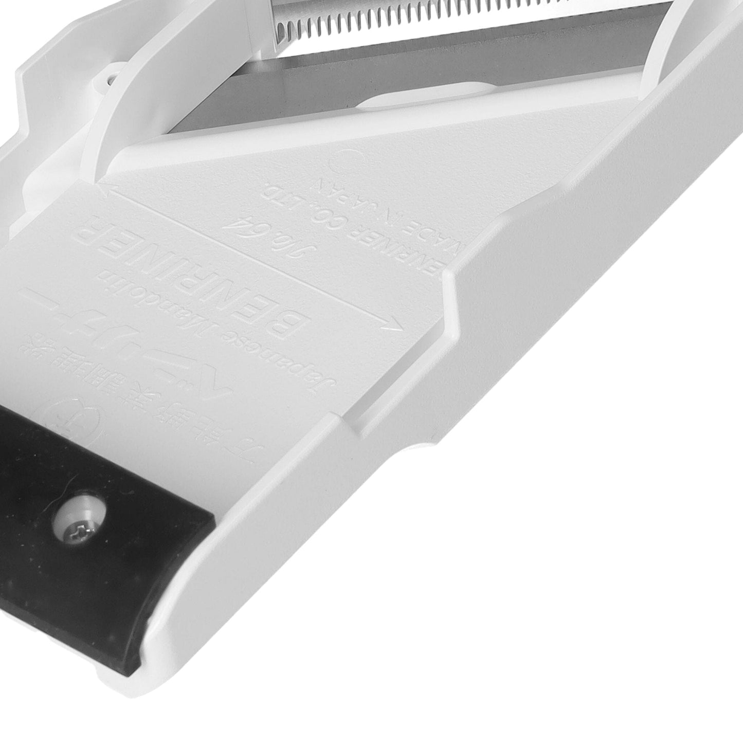 Benriner - Japanse Mandoline Jumbo 12 cm met 1 mes Mandoline Benriner