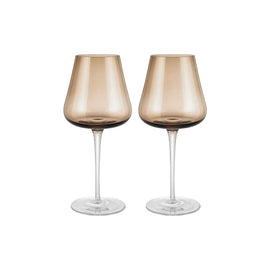 Blomus - Copas de vino blanco BELO para café (juego de 2) Blomus - Copas de vino blanco BELO Café (juego de 2) Copas de vino blanco Blomus